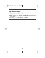 Preview for 49 page of Memorex MPH2430 Operating Instructions Manual