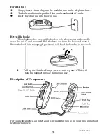 Preview for 4 page of Memorex MPH601 Operating Instructions