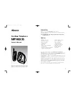 Предварительный просмотр 1 страницы Memorex MPH6935 Owner'S Manual