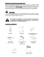 Предварительный просмотр 2 страницы Memorex MPH7825 Product Manual