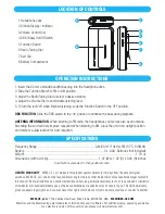 Preview for 2 page of Memorex MR4240 User Manual