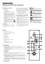 Preview for 1 page of Memorex MSB310 Instructions