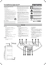 Preview for 1 page of Memorex MSB380 User Manual