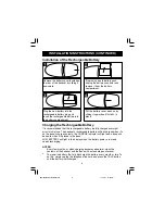 Предварительный просмотр 9 страницы Memorex MSP-PH2400 Operating Instructions Manual