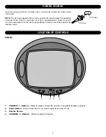 Предварительный просмотр 5 страницы Memorex MSP-TV1300 Operating Instructions Manual