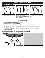 Предварительный просмотр 7 страницы Memorex MSP-TV1300 Operating Instructions Manual