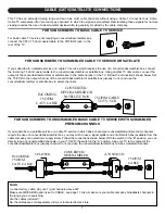 Предварительный просмотр 8 страницы Memorex MSP-TV1300 Operating Instructions Manual