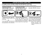 Предварительный просмотр 9 страницы Memorex MSP-TV1300 Operating Instructions Manual