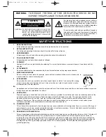 Preview for 2 page of Memorex MT0501 Operating Instructions Manual