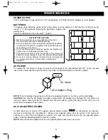 Preview for 5 page of Memorex MT0501 Operating Instructions Manual