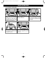 Preview for 8 page of Memorex MT0501 Operating Instructions Manual