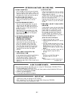 Preview for 2 page of Memorex MT1098 Service Manual