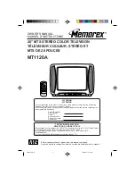 Preview for 1 page of Memorex MT1120A Owner'S Manual