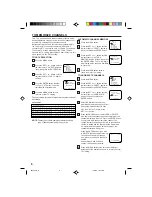 Preview for 8 page of Memorex MT1120A Owner'S Manual