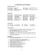 Preview for 4 page of Memorex MT1130C Service Manual