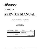 Предварительный просмотр 2 страницы Memorex MT1132A Service Manual