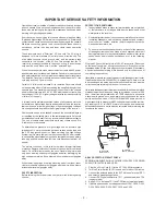 Preview for 3 page of Memorex MT1191V Service Manual