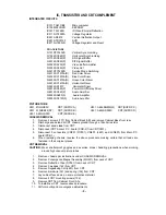 Preview for 6 page of Memorex MT1191V Service Manual