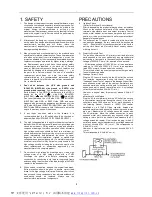 Предварительный просмотр 3 страницы Memorex MT2025D - 20" CRT TV Service Manual