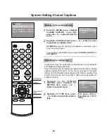 Предварительный просмотр 25 страницы Memorex mt2026D User Manual