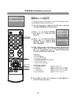 Предварительный просмотр 29 страницы Memorex mt2026D User Manual