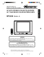 Memorex MT2206 Owner'S Manual preview