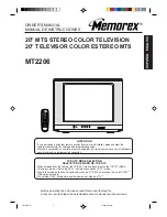 Preview for 25 page of Memorex MT2206 Owner'S Manual