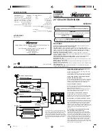 Memorex MT2251 Owner'S Manual preview