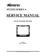 Preview for 44 page of Memorex MT2252, MT2252 Service Manual