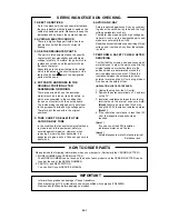 Предварительный просмотр 2 страницы Memorex MT2271S Service Manual