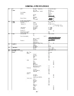 Предварительный просмотр 4 страницы Memorex MT2274A Service Manual