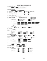 Предварительный просмотр 4 страницы Memorex MT2325 Service Manual