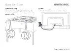 Предварительный просмотр 1 страницы Memorex MTSU4378B Quick Start Manual