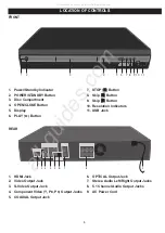 Предварительный просмотр 6 страницы Memorex MVBD2510 - Blu-Ray Disc Player Operation User'S Manual