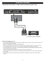 Предварительный просмотр 13 страницы Memorex MVBD2510 - Blu-Ray Disc Player Operation User'S Manual