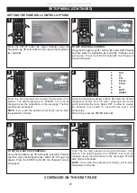 Предварительный просмотр 22 страницы Memorex MVBD2510 - Blu-Ray Disc Player Operation User'S Manual