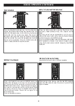 Предварительный просмотр 28 страницы Memorex MVBD2510 - Blu-Ray Disc Player Operation User'S Manual