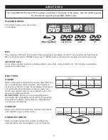 Предварительный просмотр 18 страницы Memorex MVBD2520 User Manual