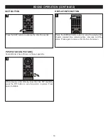 Предварительный просмотр 34 страницы Memorex MVBD2520 User Manual