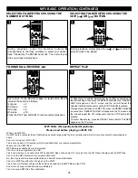 Preview for 27 page of Memorex MVD-2028 Operating Instructions Manual