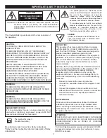 Preview for 3 page of Memorex MVD1301 User Manual