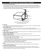 Preview for 5 page of Memorex MVD1301 User Manual