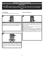 Предварительный просмотр 43 страницы Memorex MVD1311D User Manual