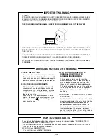 Preview for 2 page of Memorex MVD2009CB Service Manual