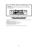 Предварительный просмотр 3 страницы Memorex MVD2019 Service Manual