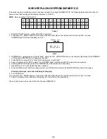 Предварительный просмотр 20 страницы Memorex MVD2019 Service Manual