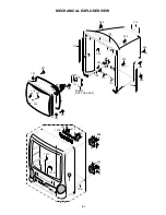 Предварительный просмотр 54 страницы Memorex MVD2019 Service Manual