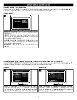 Предварительный просмотр 18 страницы Memorex MVD2029 Operating Instructions Manual