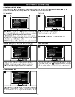 Предварительный просмотр 16 страницы Memorex MVD2030 Operating Instructions Manual