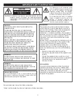 Предварительный просмотр 3 страницы Memorex MVD2042 User Manual